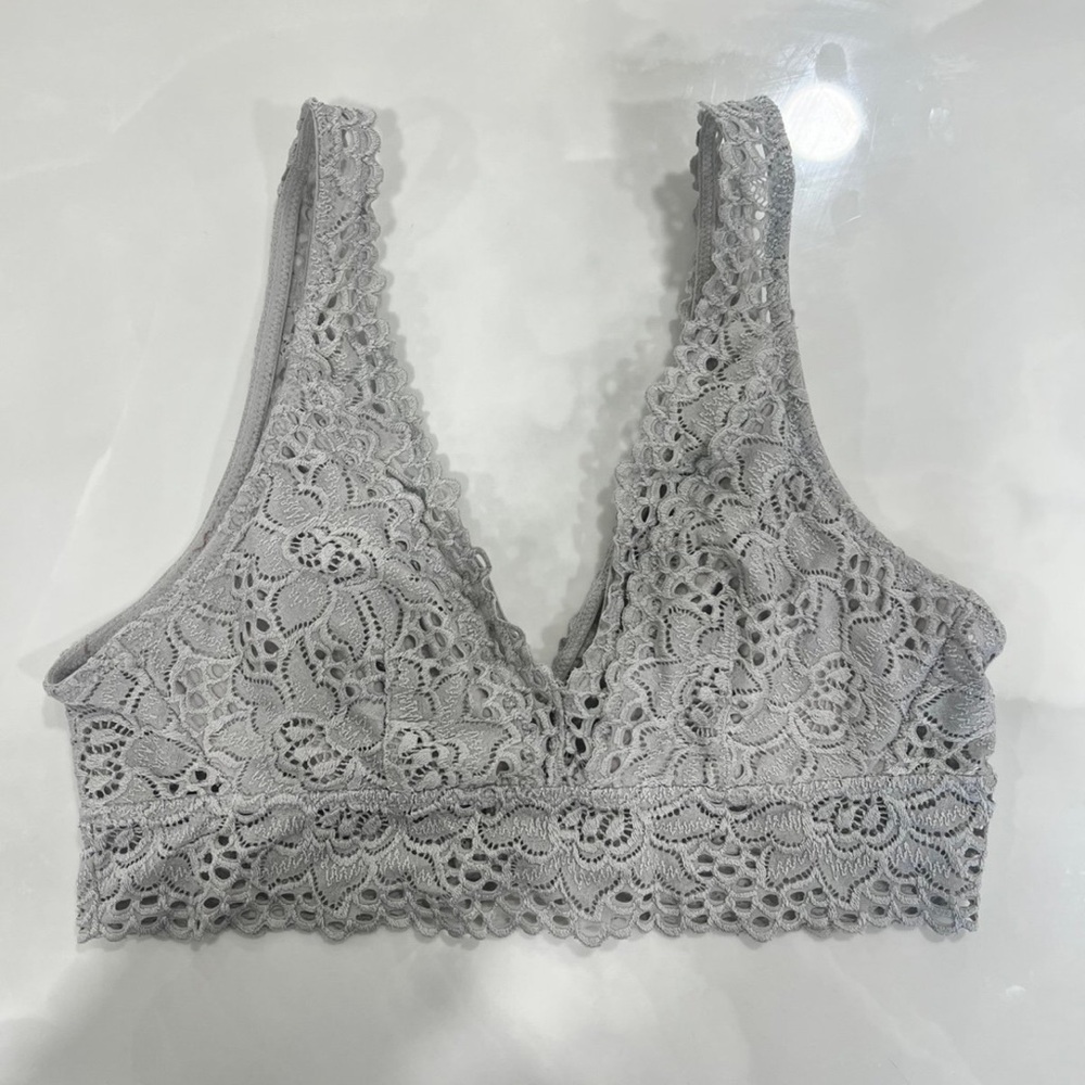 Grey Aerie Lace Bralette